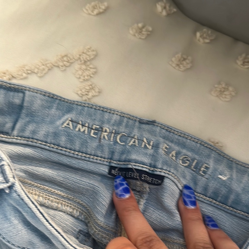 American Eagle Outfitters Light Blue Women's Jeans